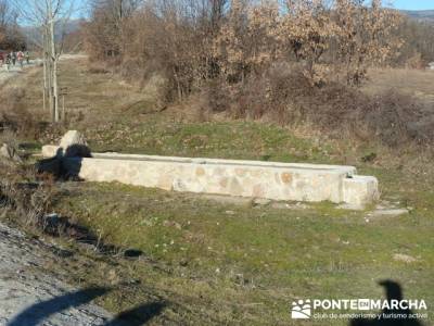 Puentes Medievales, Valle del Lozoya - Senderismo Madrid; aracena senderismo